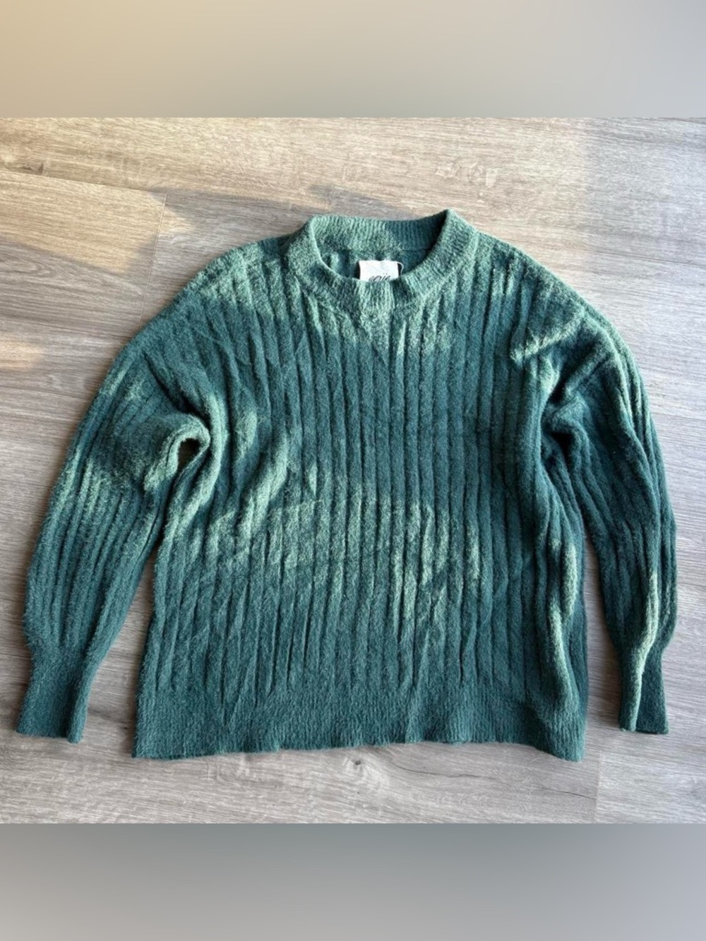 Aerie buttercream crewneck sweater